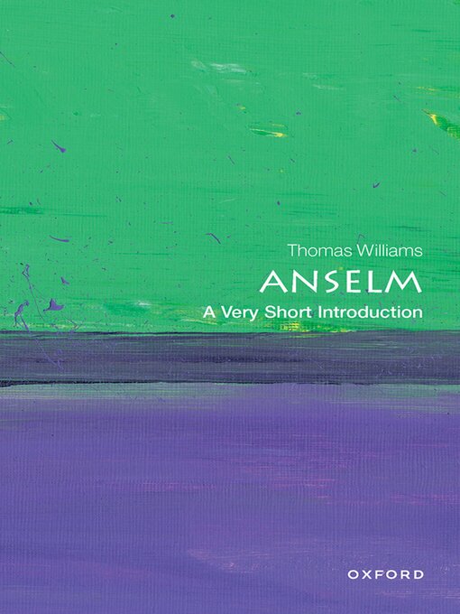 Title details for Anselm by Thomas Williams - Available